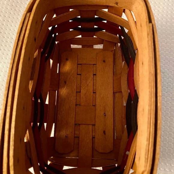 Longaberger 1993 All Star Basket # 14494 (With Liner & Tag) - Picture 7 of 10